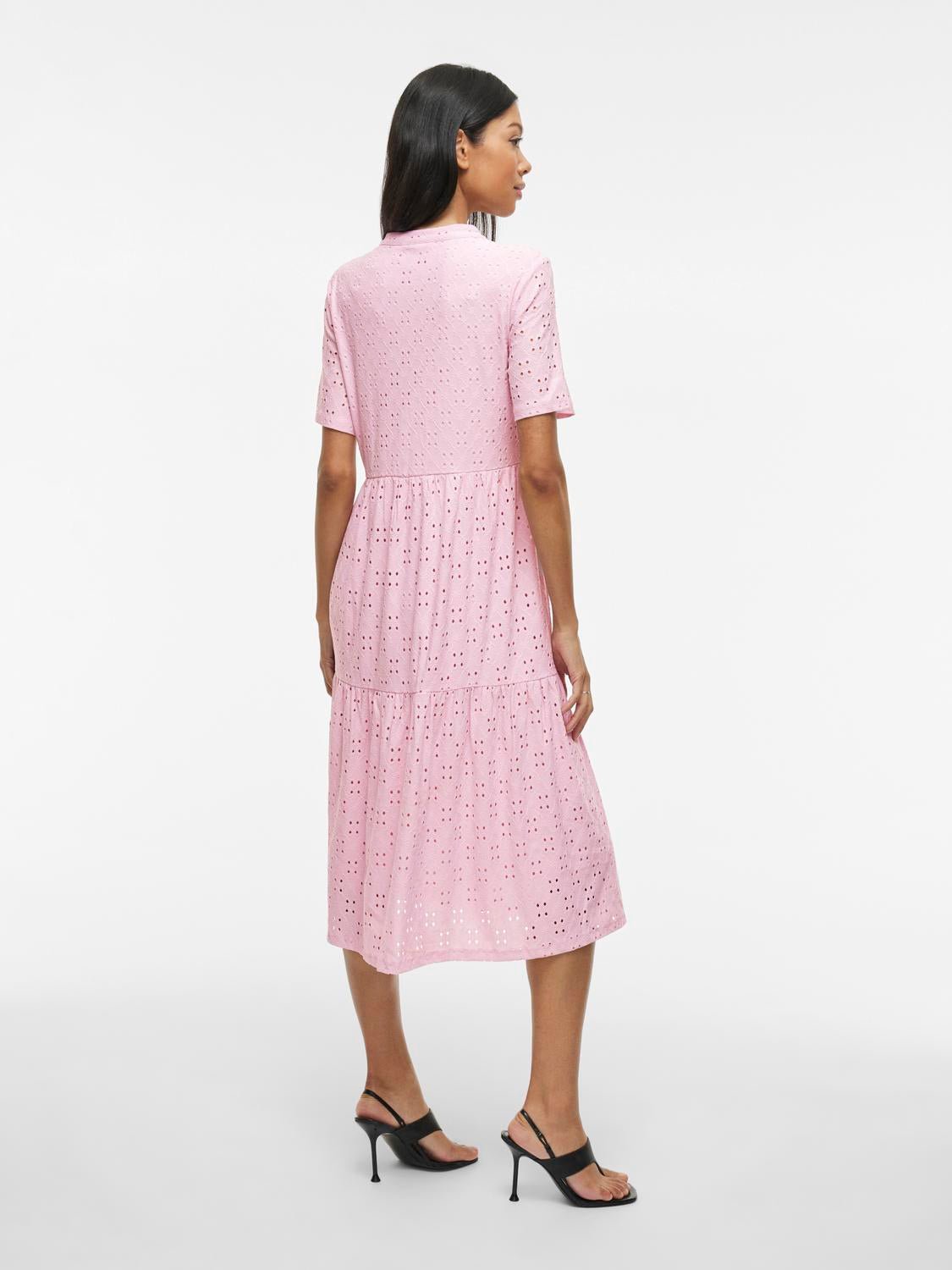 VIKAWA Midi Dress - Winsome Orchid - VERO MODA & VILA Bergvik